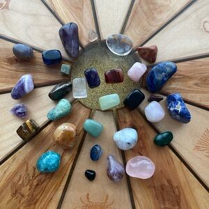 Assorted Polished Gemstones Collection